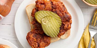 Poulet chaud de Nashville