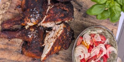 BBQ de Kevin Dundon Chicken Peri-Peri Spatchcock: Aujourd'hui