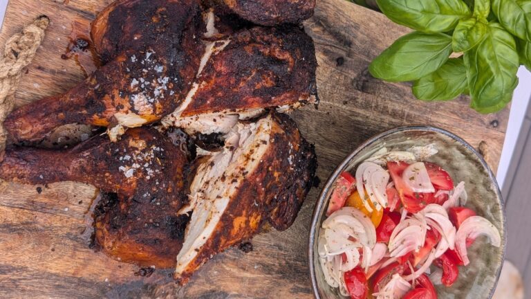 BBQ de Kevin Dundon Chicken Peri-Peri Spatchcock: Aujourd'hui