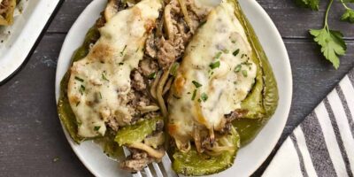 Philly CheeSesteak Farmed Peppers