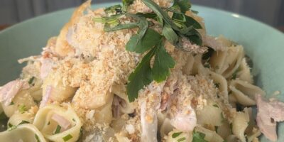 Payl Flynn's Chicken Rigatoni avec Béarnaise Butter: Aujourd'hui