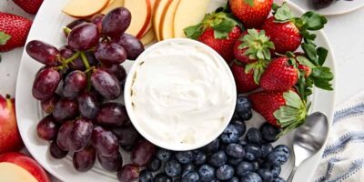 Trempette aux fruits