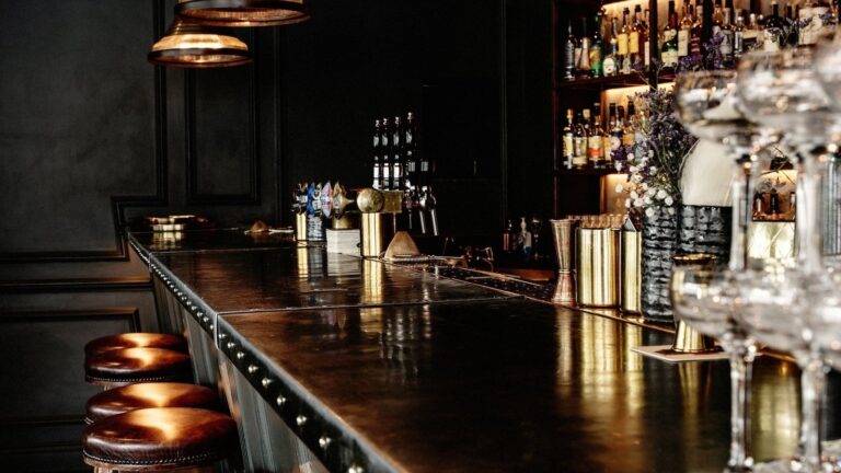 Dublin Bar fait la liste des 10 meilleurs menus de cocktails au monde