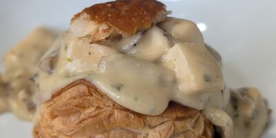 Mags Roche's Chicken and Mushroom Vol-AU-Vents: Aujourd'hui