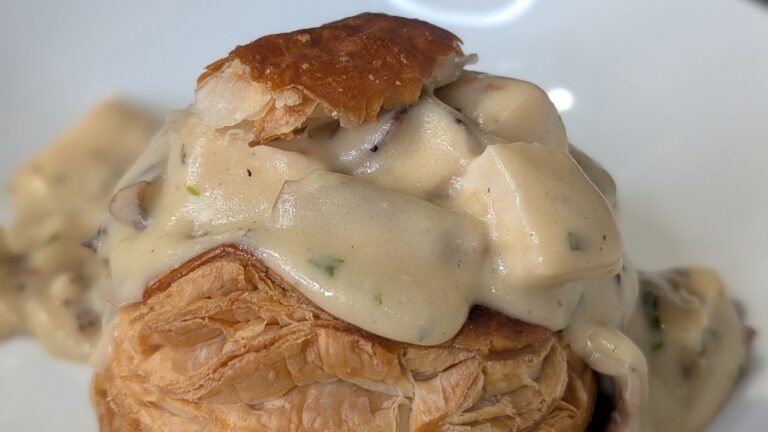 Mags Roche's Chicken and Mushroom Vol-AU-Vents: Aujourd'hui