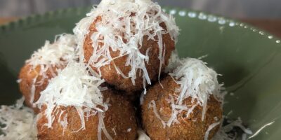 Mags Roche's Pea and Wild Gurlic Arancini Balls: Aujourd'hui