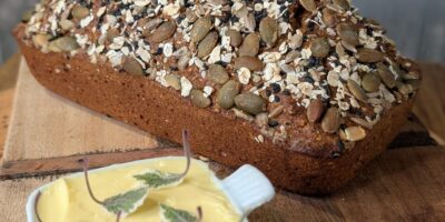 Plain de portier brun de Kevin Aherne avec du beurre de sauge et de miel: aujourd'hui