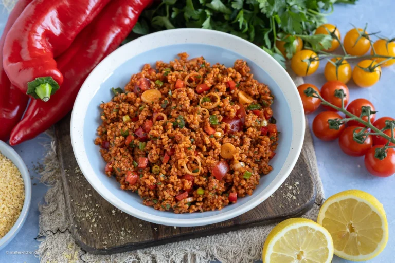 Salade de boulgour turc - Été, léger et savoureux