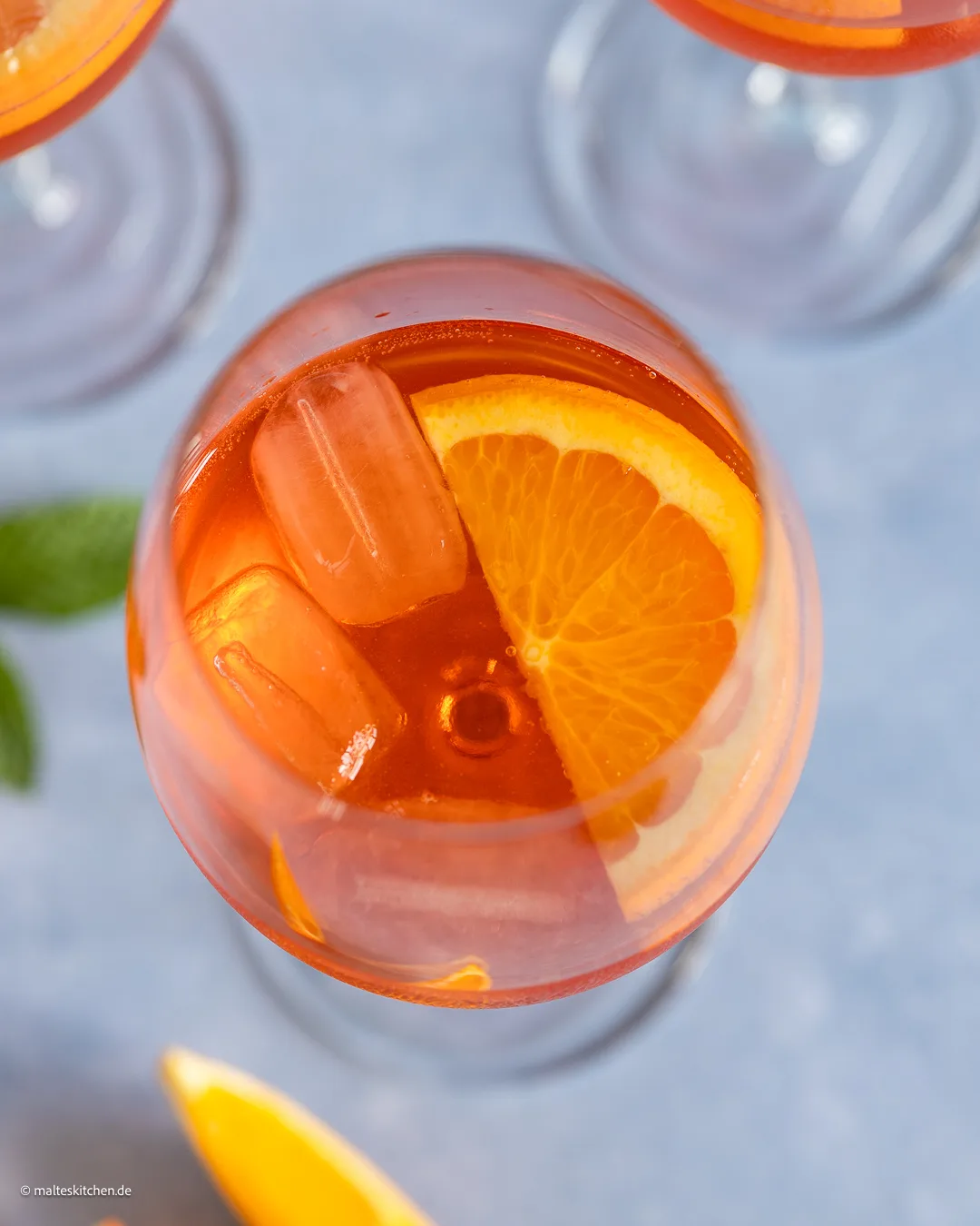 Cocktail Aperol Spriz!