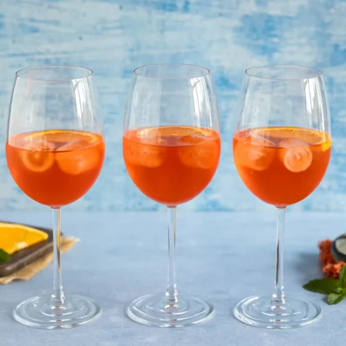 Aperol Spriz - Cocktail d'été merveilleusement étincelant