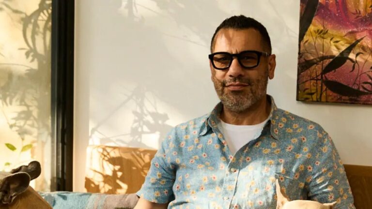 Le chef palestinien Sami Tamimi en mettant en lumière sa culture