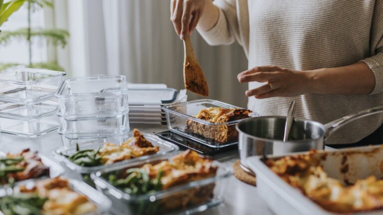 Trisha Lewis sur ses meilleurs conseils pour la préparation des repas pendant la semaine