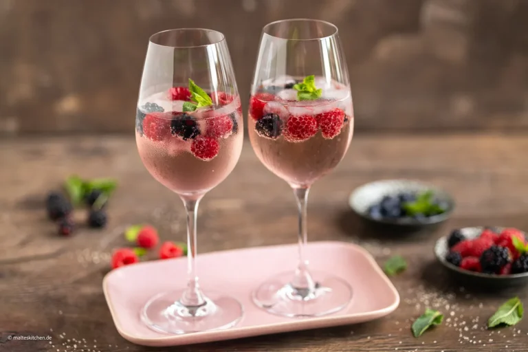 Cocktail de baies sauvages | Les goûts d'été sont si rafraîchissants