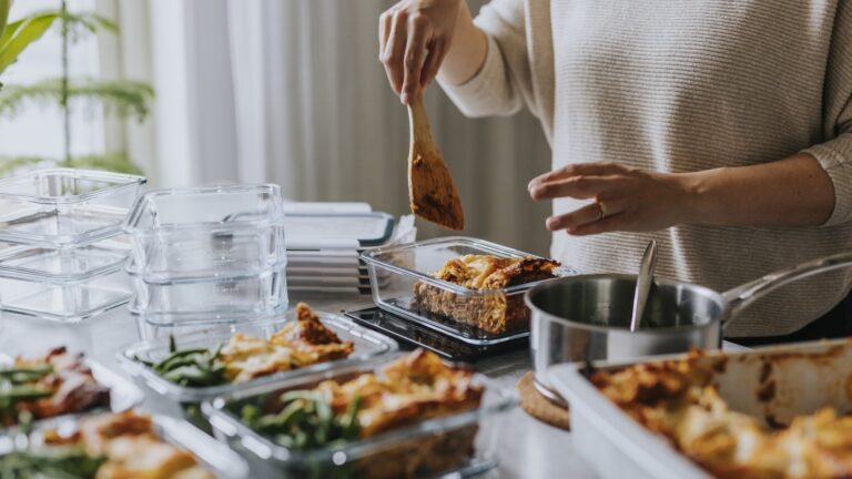 Comment utiliser votre congélateur pour transformer les repas et les boîtes à lunch