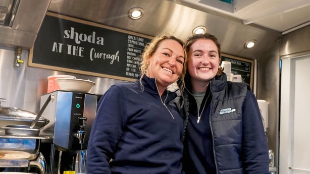 Tracey Bright et Naoise Whyte de Shoda