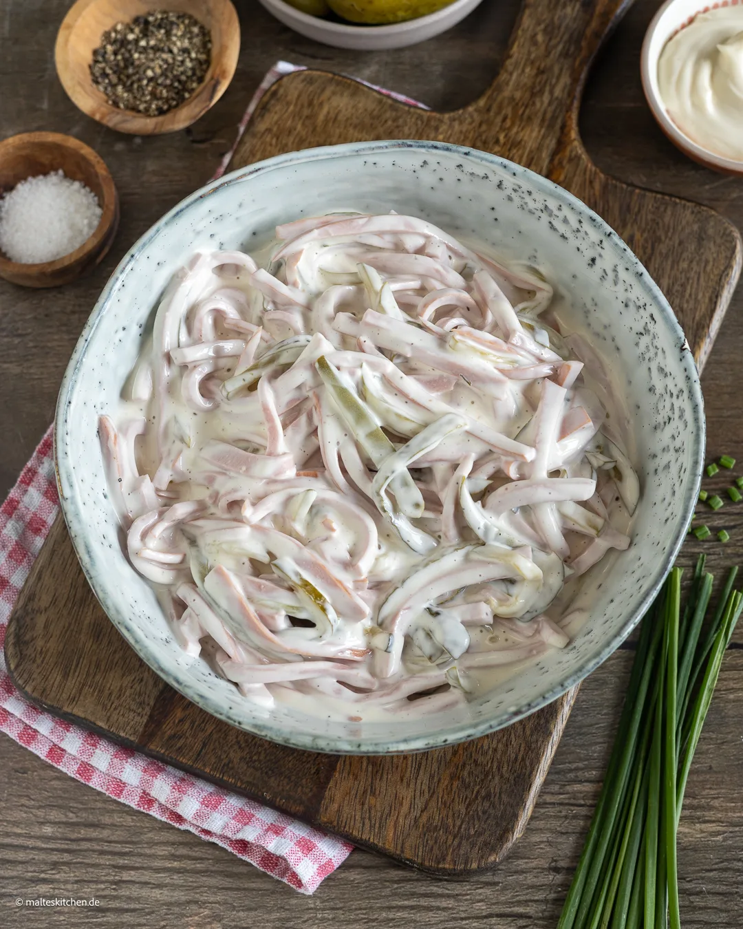 Salade de viande selon la recette de ma grand-mère