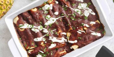Enchiladas de bœuf