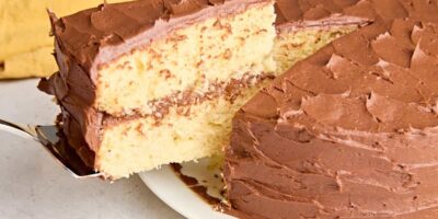 Gâteau à la vanille classique