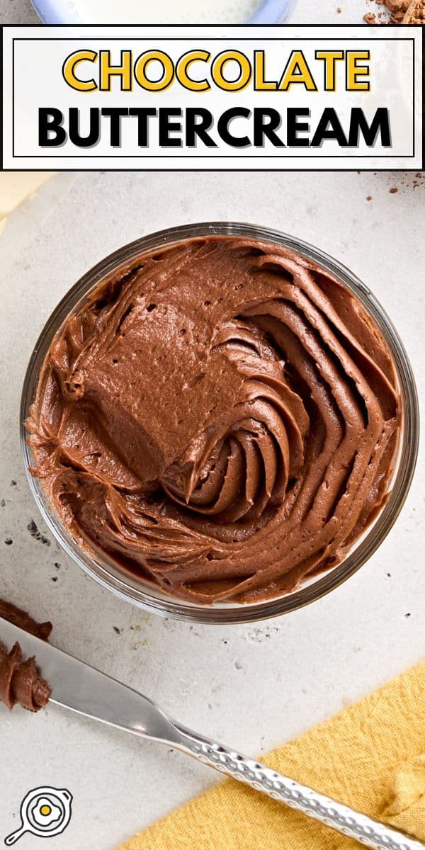 Chocolate Buttercream Flating Pin Image