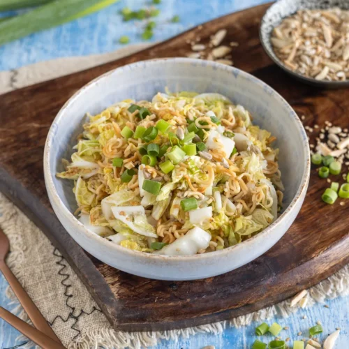 Salade miam miam avec chou chinois