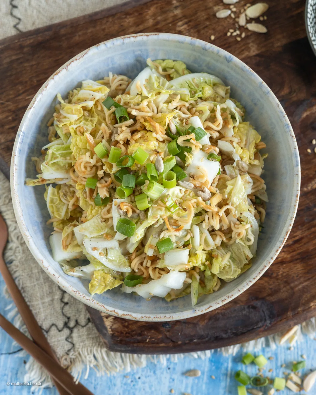 Salade de miam yum plus rapide