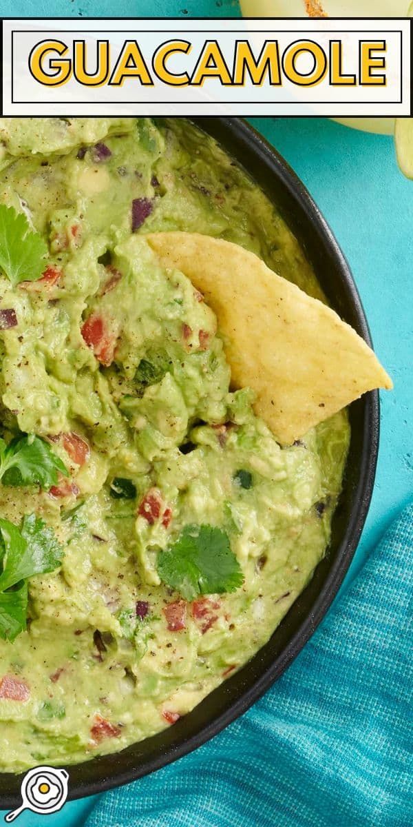 Image de la broche de guacamole
