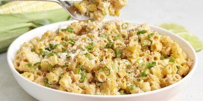 Salade de pâtes Elote (Corn de rue)