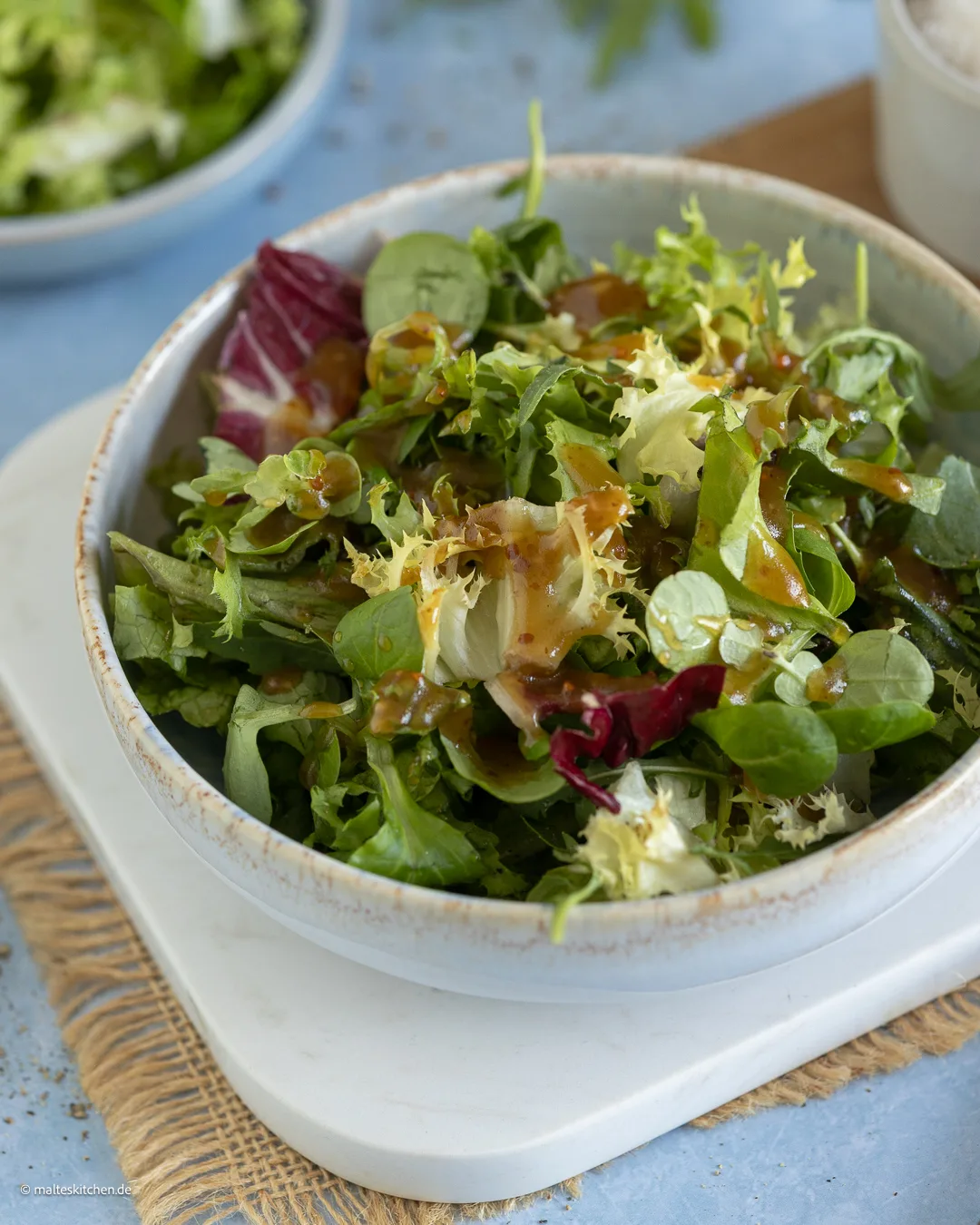 Délicieuse vinaigrette balsamique