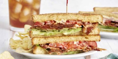 Sandwich BLT classique