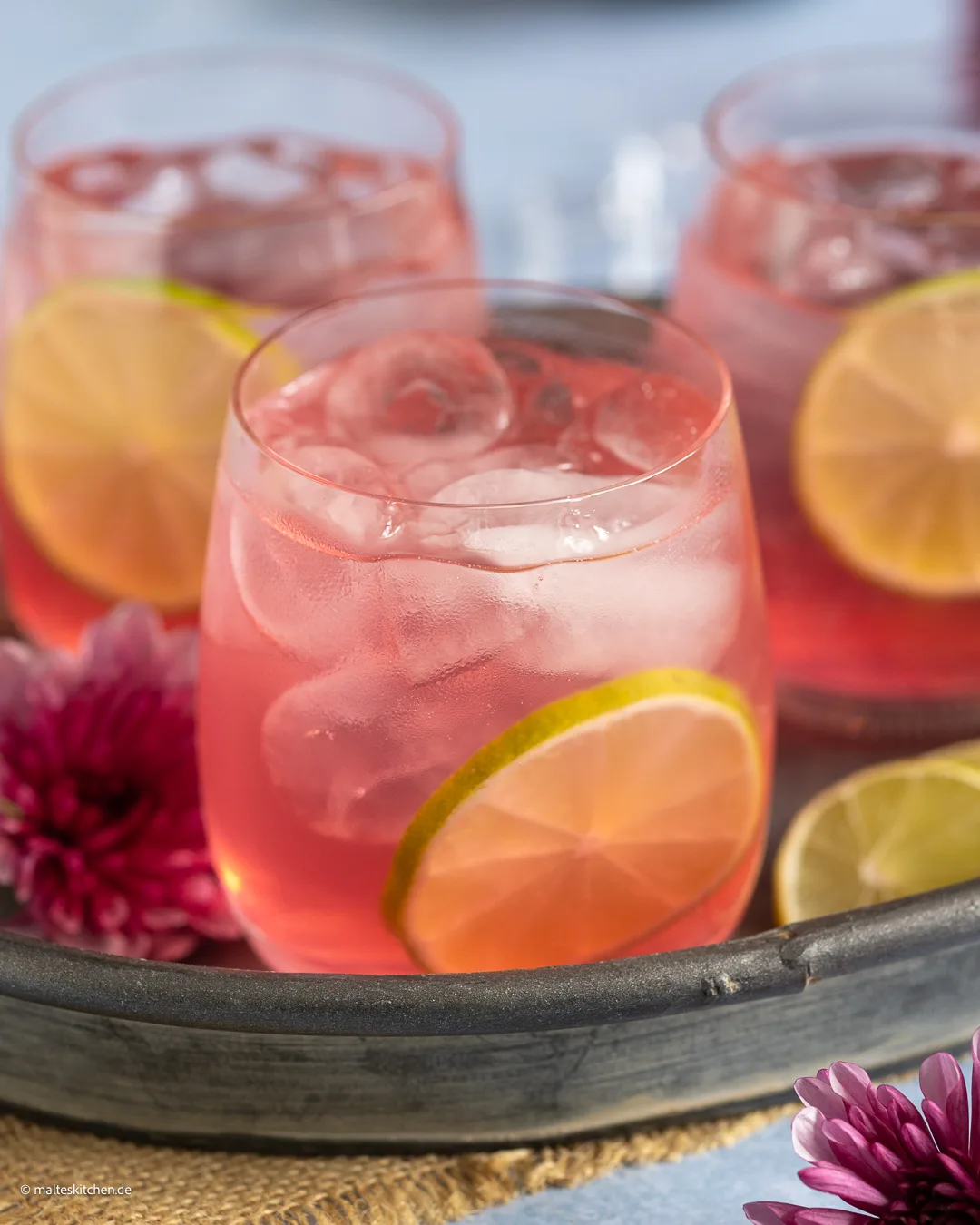 Cocktail scintillant pour l'été