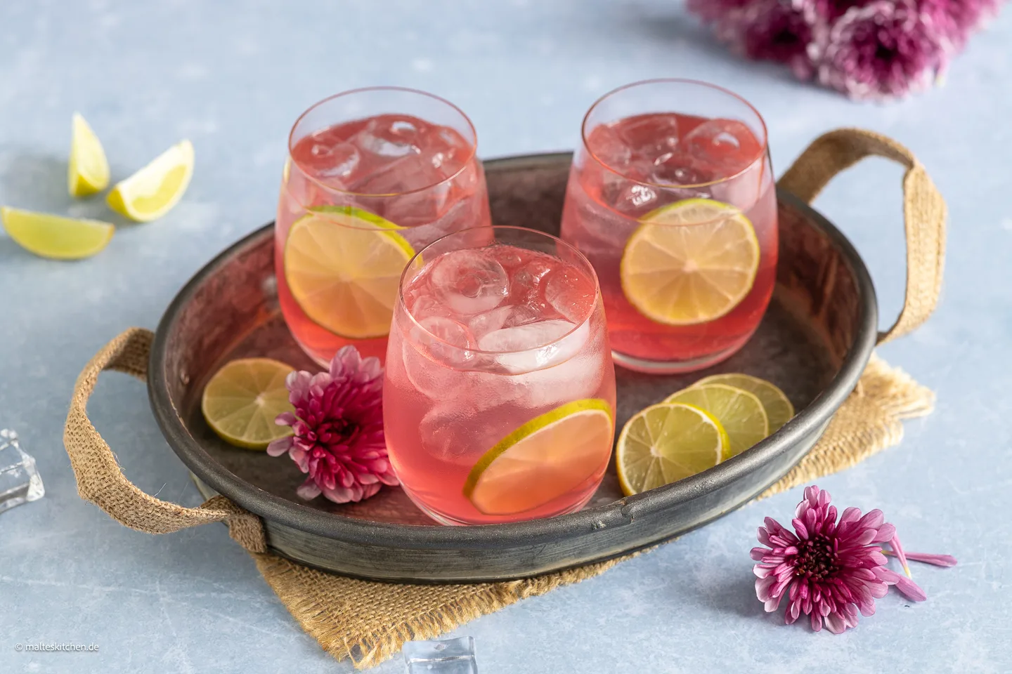 Sarti Spray Recette - Fruité, vivante et pleine de tendance