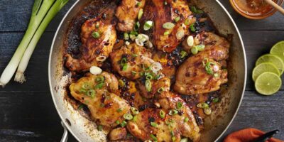 Poulet au miel chipotle