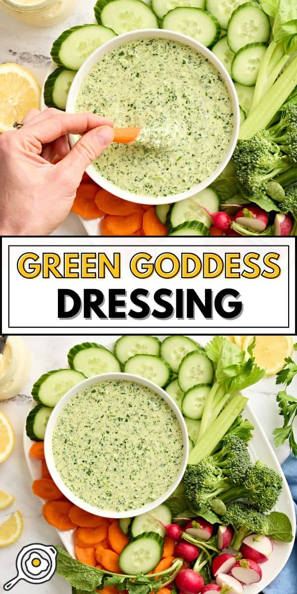 Green Goddess Dreshing Pin Image