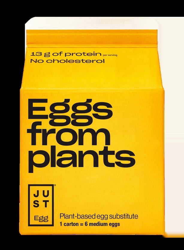 Juste un produit d'oeufs