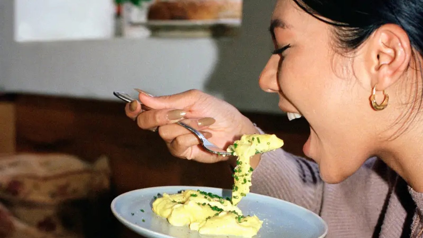 De quoi sont faits des «œufs» à base de plantes?