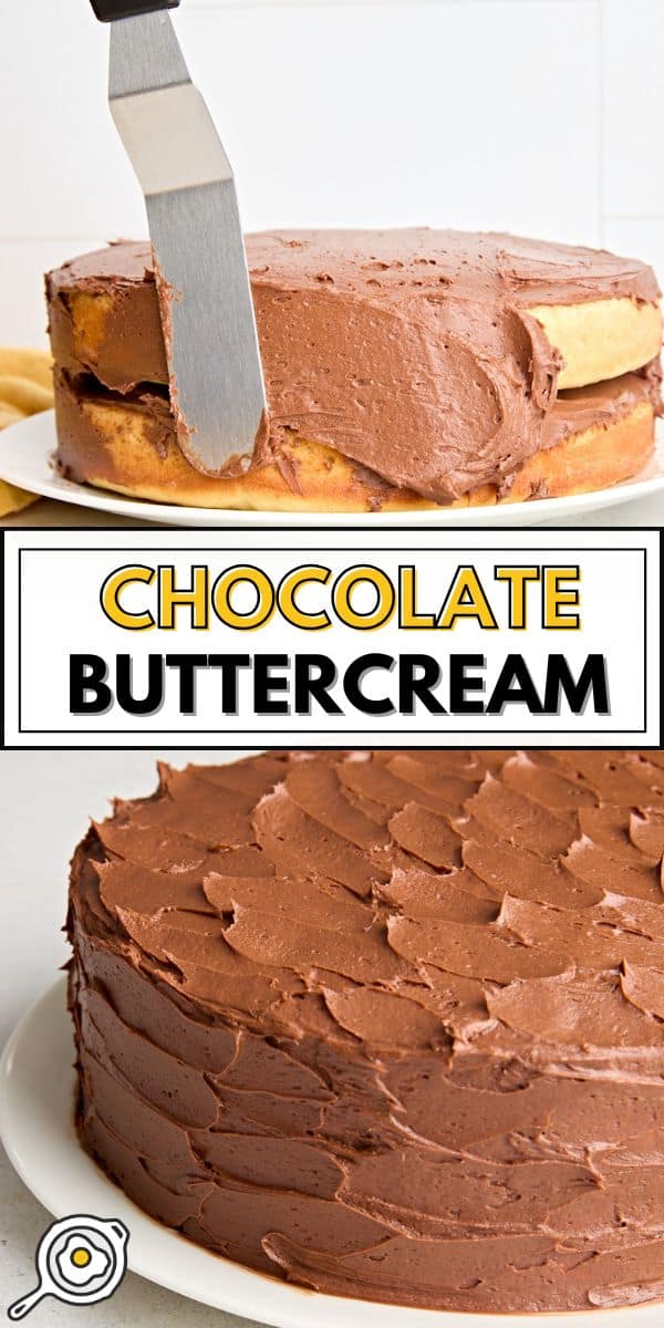 Chocolate Buttercream Flating Pin Image