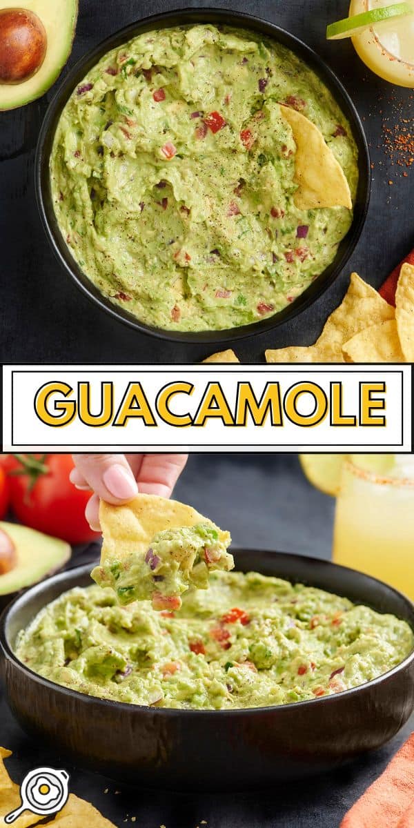 Image de la broche de guacamole