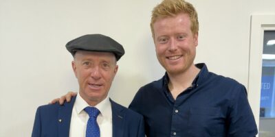 Mark Moriarty: « Il y a une grande joie à cuisiner pour quelqu'un »