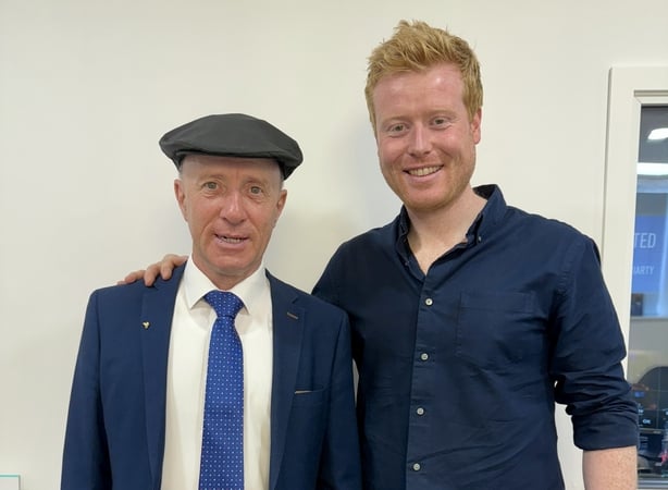 Michael Healy-Rae et Mark Moriarty