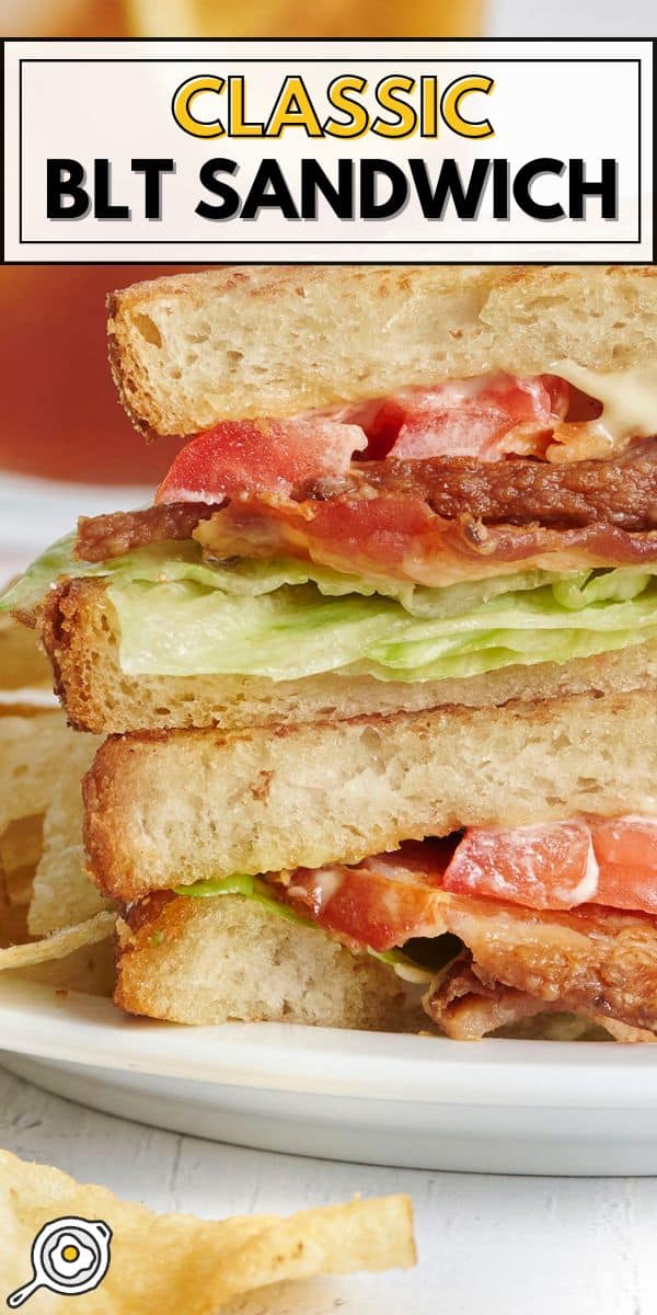 Image BLT Sandwich Pin