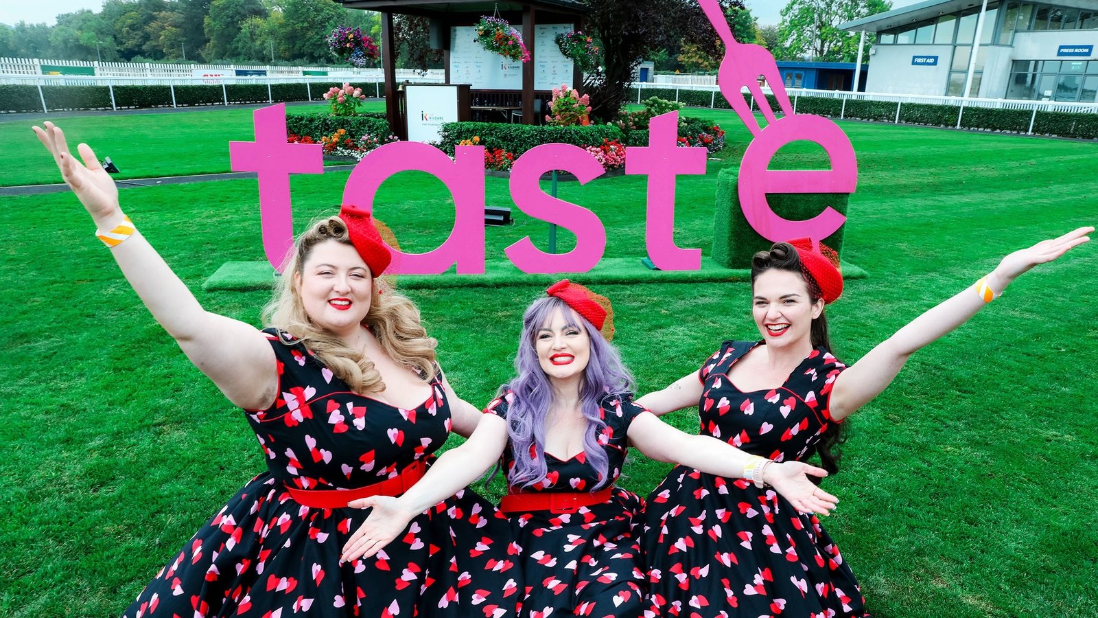 Un week-end rempli de nourriture va à Kildare en août