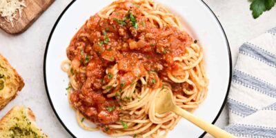 La meilleure sauce aux pâtes en semaine