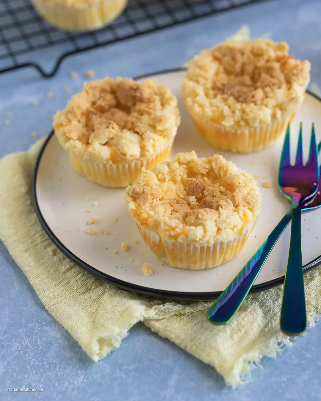 Muffins de gâteau au fromage