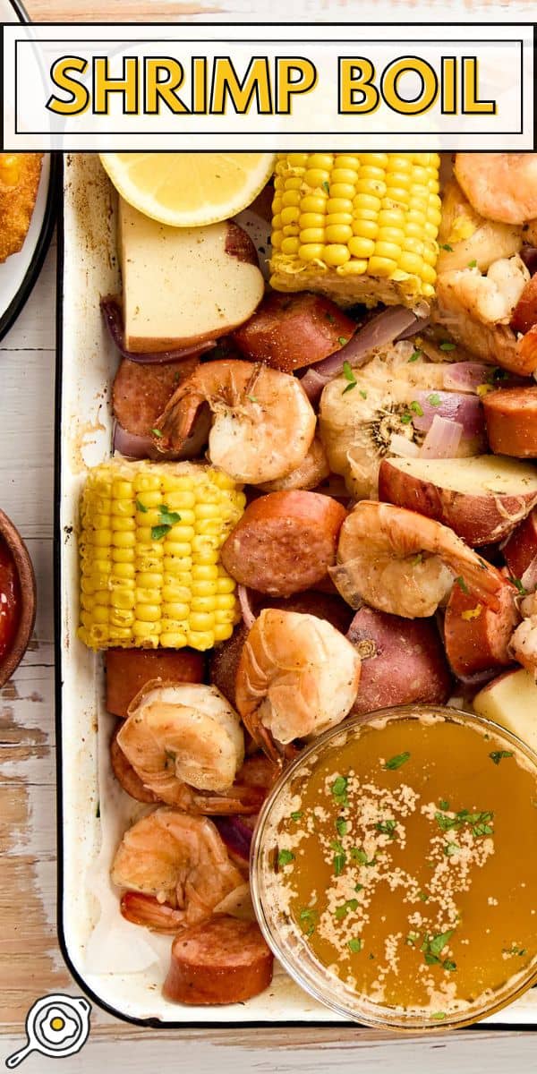 Image d'épingle à ébullition de crevettes