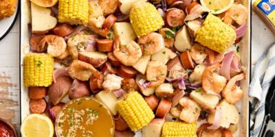 Bouillir des crevettes