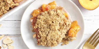 Pêche croustillante