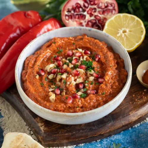 Délicieux Muhammara - Turkish Paprika Dip