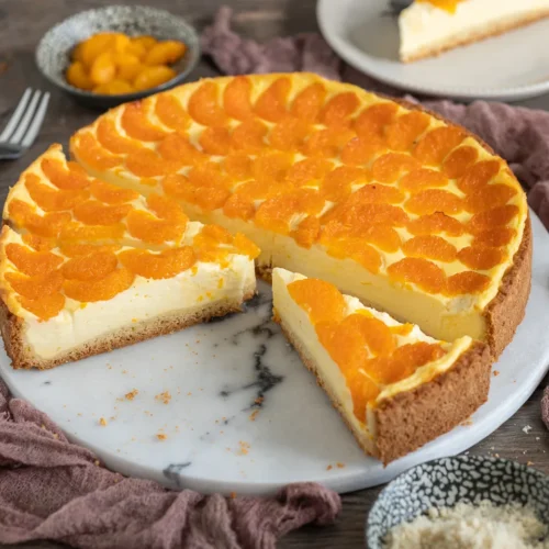 Gâteau mandarine-schand de grand-mère