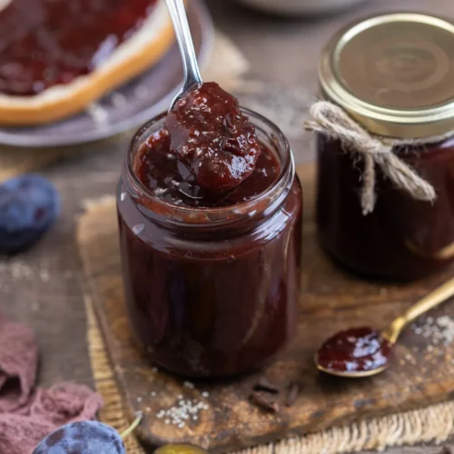 Délicieuse confiture de prunes