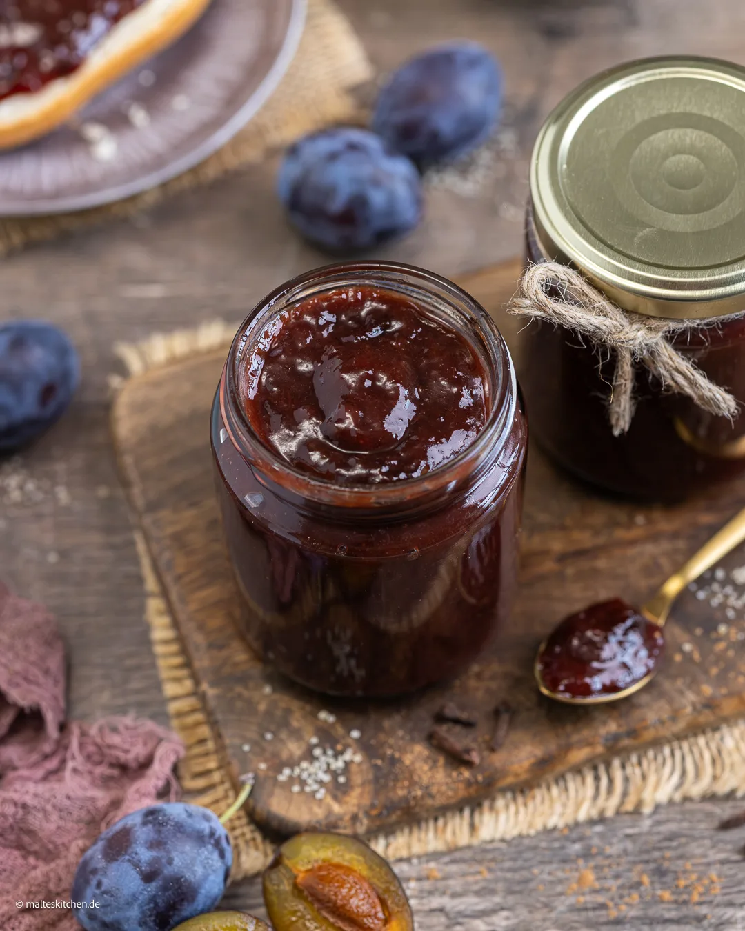 Confiture de prunes